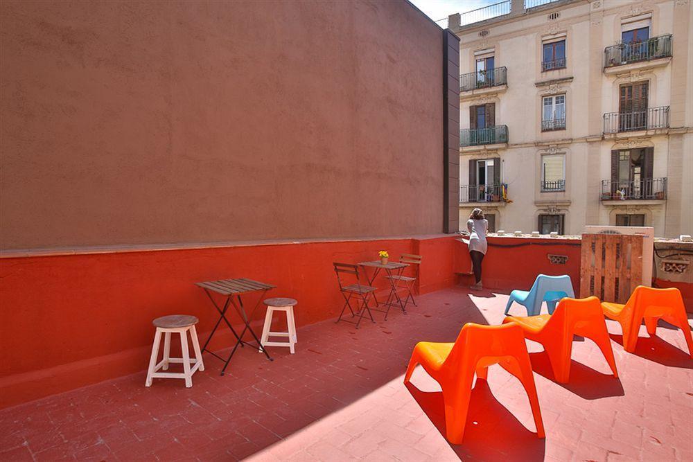 Hip Hostel Barcellona Esterno foto