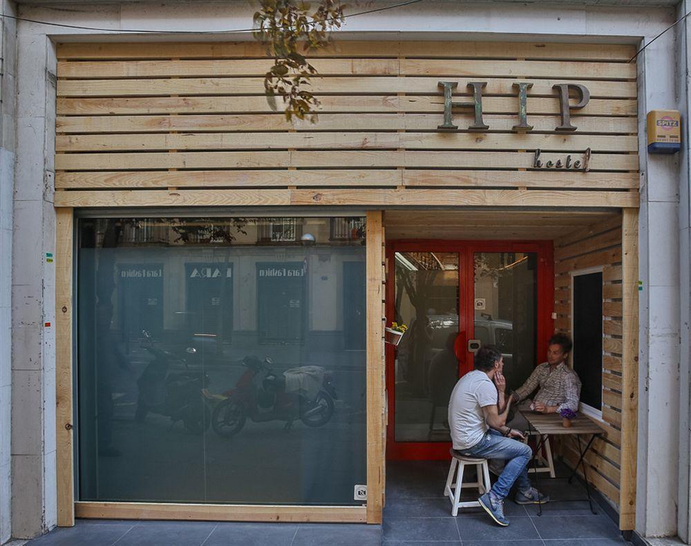 Hip Hostel Barcellona Esterno foto