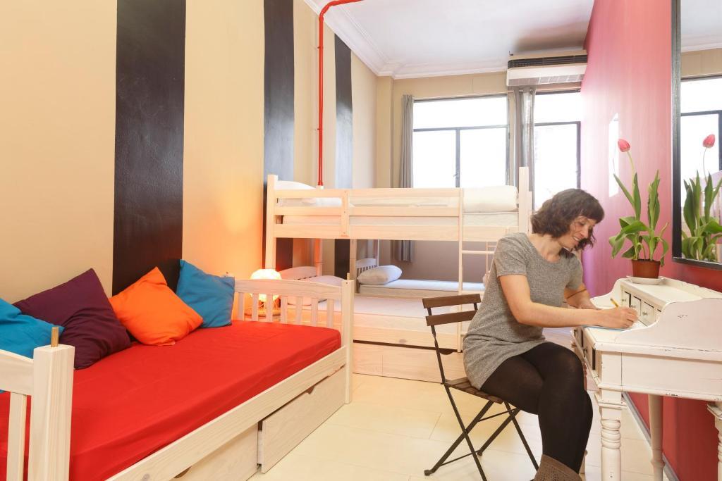 Hip Hostel Barcellona Camera foto